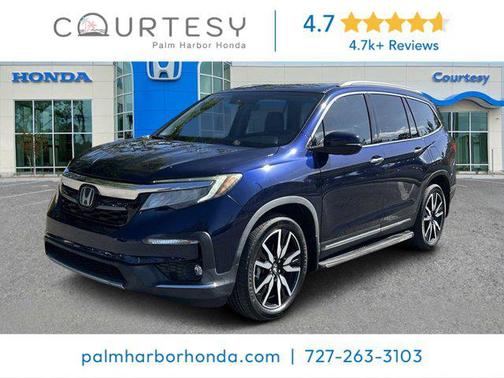 2019 Honda Pilot Elite