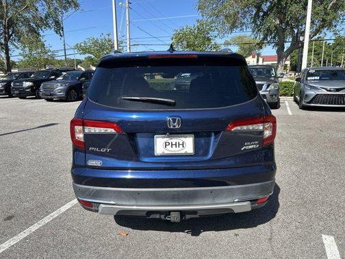 2019 Honda Pilot Elite