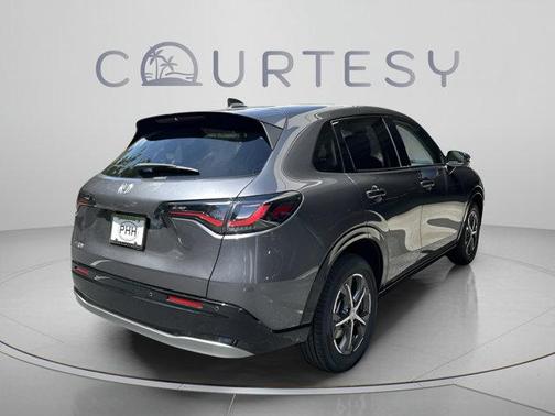 Modern Steel Metallic 2024 Honda HR-V EX-L