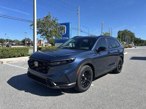 2026 Honda CR-V Hybrid Sport-L FWD