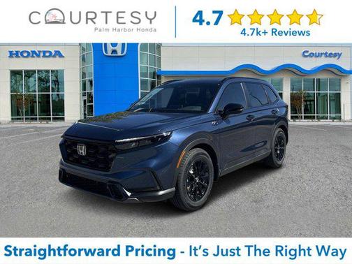 2026 Honda CR-V Hybrid Sport-L FWD