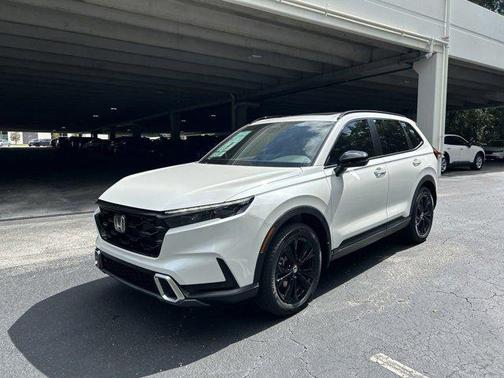 2026 Honda CR-V Hybrid Sport Touring AWD