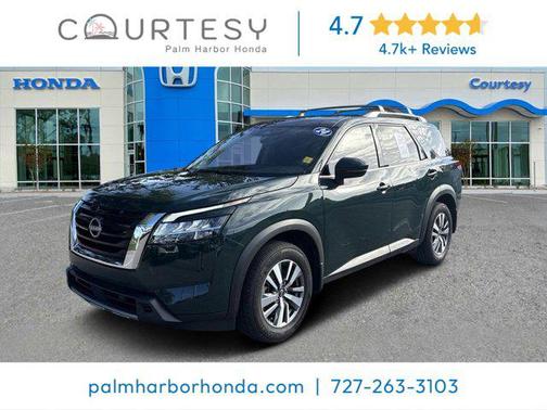 2024 Nissan Pathfinder SL FWD