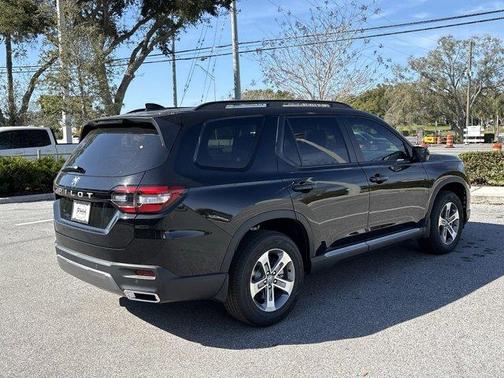 Crystal Black Pearl 2026 Honda Pilot EX-L