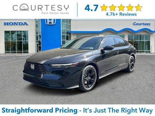 2025 Honda Accord Sport SE 1.5T