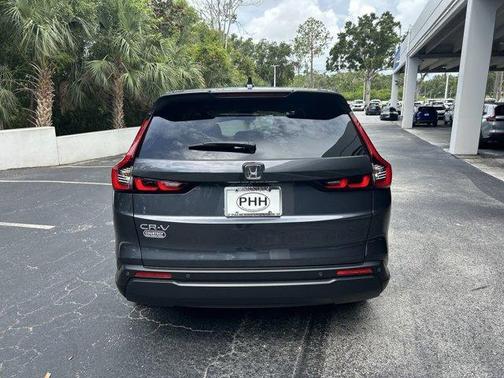 Meteorite Gray Metallic 2026 Honda CR-V EX-L