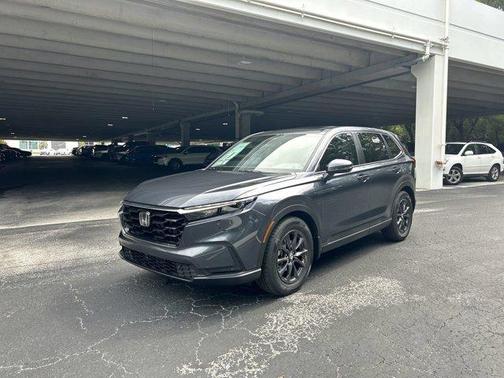 Meteorite Gray Metallic 2026 Honda CR-V EX-L