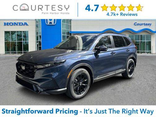 2025 Honda CR-V Hybrid Sport-L