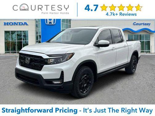 2025 Honda Ridgeline RTL
