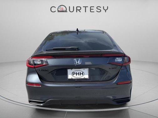 Meteorite Gray Metallic 2026 Honda Civic Sport