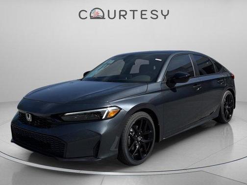 Meteorite Gray Metallic 2026 Honda Civic Sport