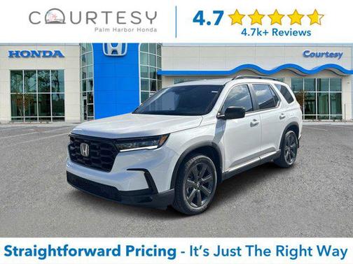 2025 Honda Pilot Sport
