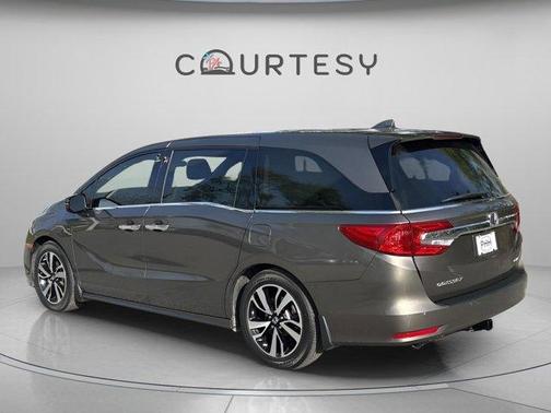 2019 Honda Odyssey Elite