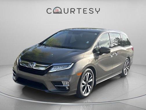 2019 Honda Odyssey Elite