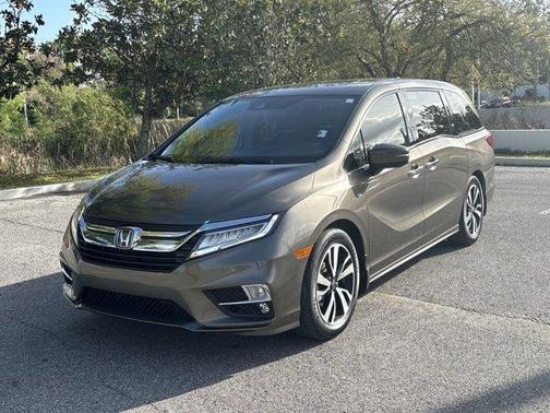 2019 Honda Odyssey Elite