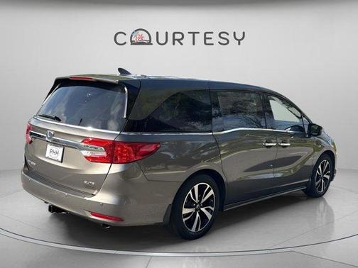 2019 Honda Odyssey Elite