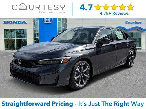 2026 Honda Civic Hybrid Sport Touring