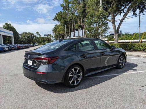 2026 Honda Civic Hybrid Sport Touring
