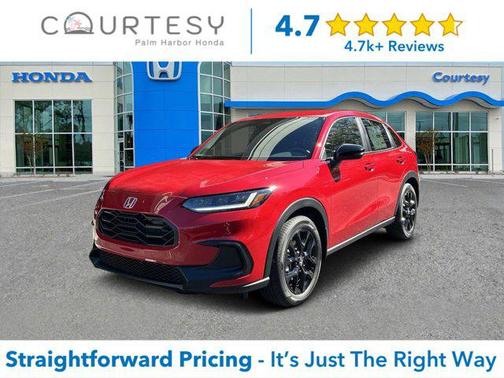 2025 Honda HR-V 2WD Sport