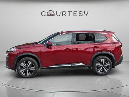 2021 Nissan Rogue Platinum