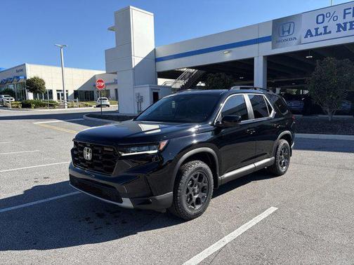 2025 Honda Pilot TrailSport