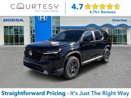 2025 Honda Pilot TrailSport