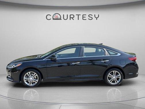 Phantom Black 2018 Hyundai SONATA SEL