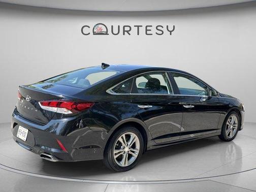 Phantom Black 2018 Hyundai SONATA SEL