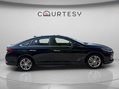 Phantom Black 2018 Hyundai SONATA SEL