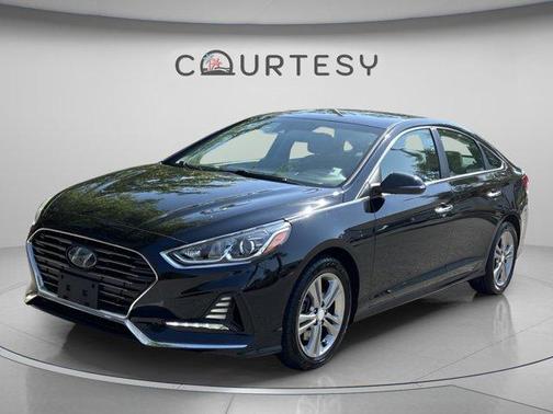 Phantom Black 2018 Hyundai SONATA SEL