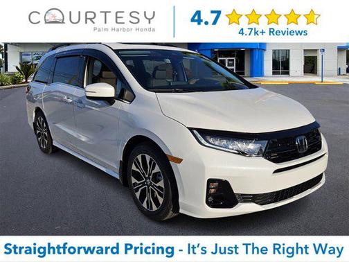 2026 Honda Odyssey Elite