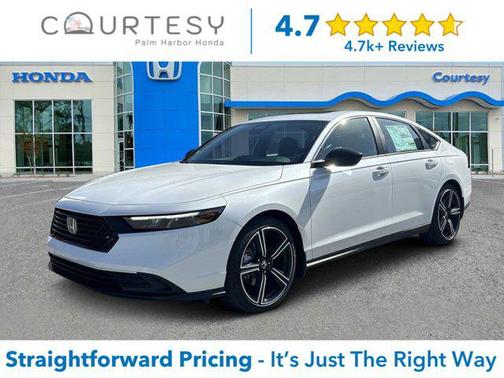 2025 Honda Accord Hybrid Base