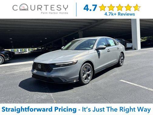 2025 Honda Accord Hybrid EX-L