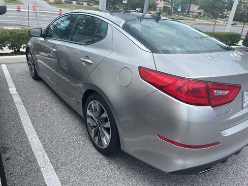 2014 Kia Optima SX Turbo