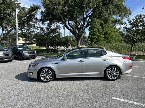 2014 Kia Optima SX Turbo