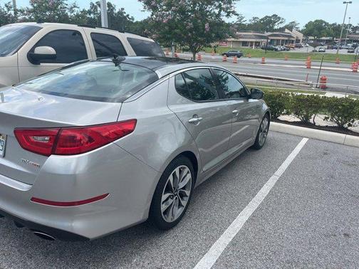 2014 Kia Optima SX Turbo