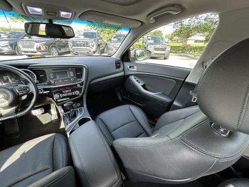 2014 Kia Optima SX Turbo