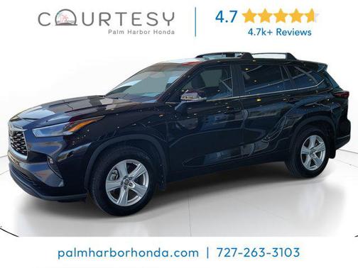 2024 Toyota Highlander LE