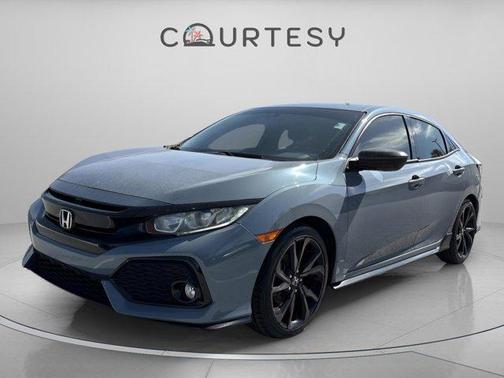 2018 Honda Civic Sport