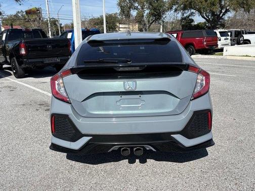 2018 Honda Civic Sport