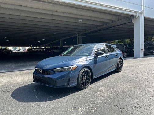2025 Honda Civic Hybrid Sport