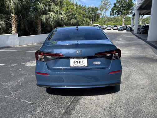 2025 Honda Civic Hybrid Sport