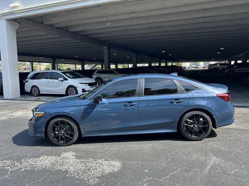 2025 Honda Civic Hybrid Sport