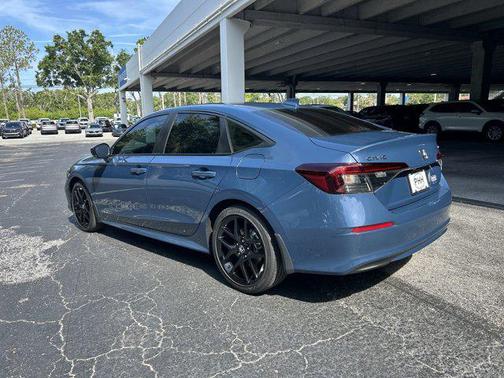 2025 Honda Civic Hybrid Sport