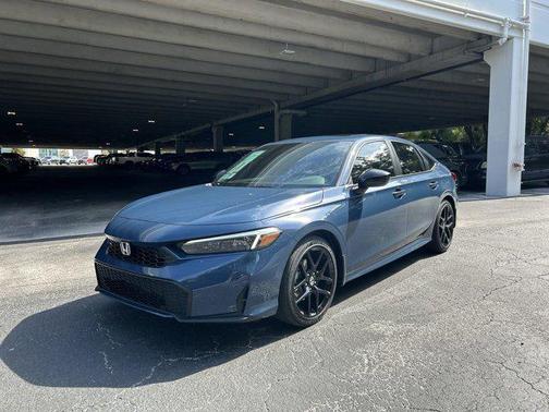 2025 Honda Civic Hybrid Sport