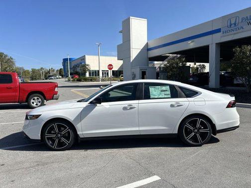 2025 Honda Accord Hybrid Base