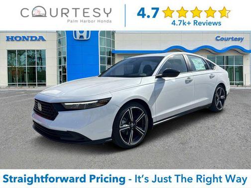 2025 Honda Accord Hybrid Base