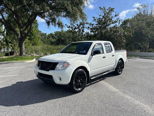 2020 Nissan Frontier SV