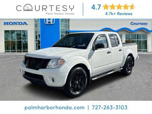 2020 Nissan Frontier SV