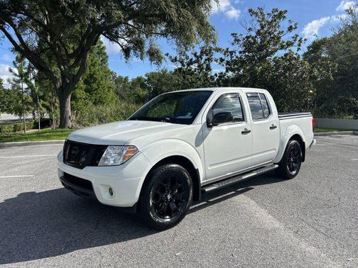2020 Nissan Frontier SV